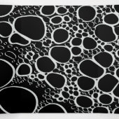 Abstract digitaal werk 7 drieluik wenskaart (Binnenkant midden)