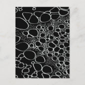 Abstract digitaal werk 7 feestdagenkaart (Voorkant)