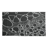 Abstract digitaal werk 7 kussensloop (Achterkant)