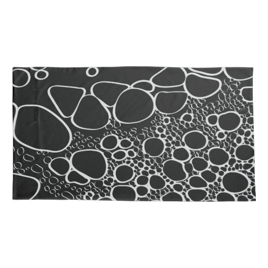 Abstract digitaal werk 7 kussensloop (Achterkant)