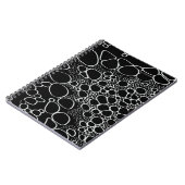 Abstract digitaal werk 7 notitieboek (Linkerzijde)