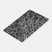 Abstract digitaal werk 7 post-it® notes (Schuin)