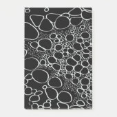 Abstract digitaal werk 7 post-it® notes (Voorkant)