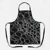 Abstract digitaal werk 7 schort (Voorkant)