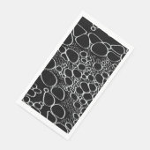 Abstract digitaal werk 7 servet (Hoek)