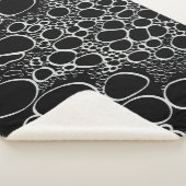 Abstract digitaal werk 7 sherpa deken (3/4)