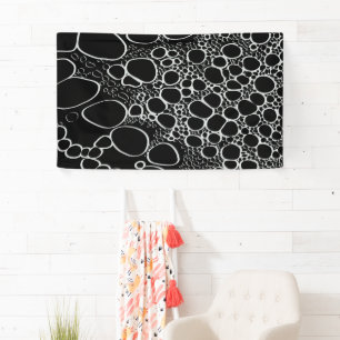 Abstract digitaal werk 7 spandoek