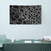 Abstract digitaal werk 7 spandoek (Beurs)
