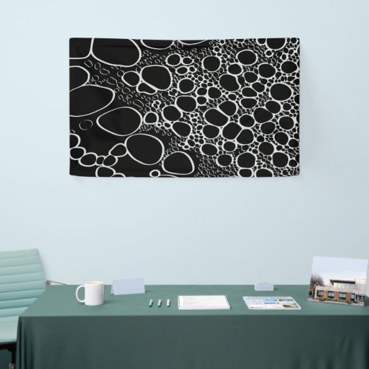 Abstract digitaal werk 7 spandoek (Beurs)