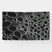 Abstract digitaal werk 7 spandoek (Horizontaal)