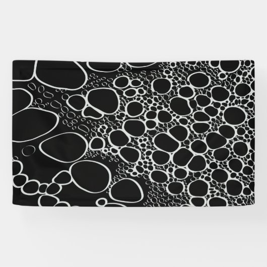 Abstract digitaal werk 7 spandoek (Horizontaal)