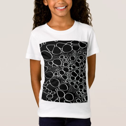 Abstract digitaal werk 7 t-shirt (Voorkant)