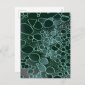 Abstract digitaal werk 9 feestdagenkaart (Voorkant / Achterkant)