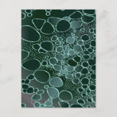 Abstract digitaal werk 9 feestdagenkaart (Voorkant)