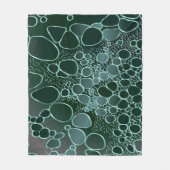 Abstract digitaal werk 9 fleece deken (Voorkant)