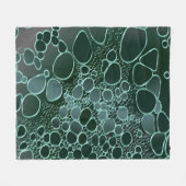 Abstract digitaal werk 9 fleece deken (Voorkant (Horizontaal))
