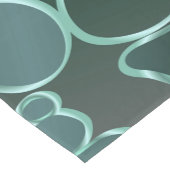 Abstract digitaal werk 9 korte tafelloper (Hoek)