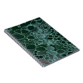 Abstract digitaal werk 9 notitieboek (Rechterzijde)