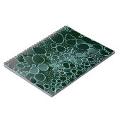 Abstract digitaal werk 9 notitieboek (Linkerzijde)