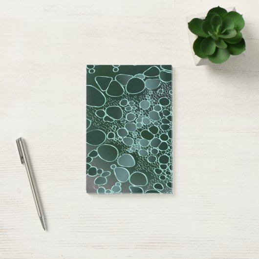 Abstract digitaal werk 9 post-it® notes (Kantoor)
