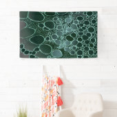 Abstract digitaal werk 9 spandoek (Insitu)