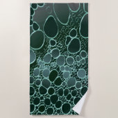 Abstract digitaal werk 9 strandlaken (Voorkant)