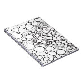 Abstract digitaal werk notitieboek (Rechterzijde)