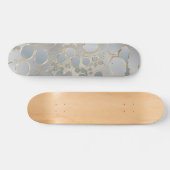 Abstract digitaal werk persoonlijk skateboard (Horizontaal)