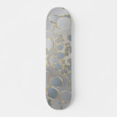 Abstract digitaal werk persoonlijk skateboard (Voorkant)