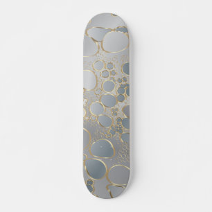 Abstract digitaal werk persoonlijk skateboard