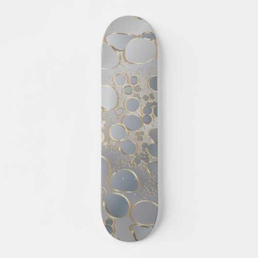 Abstract digitaal werk persoonlijk skateboard (Voorkant)