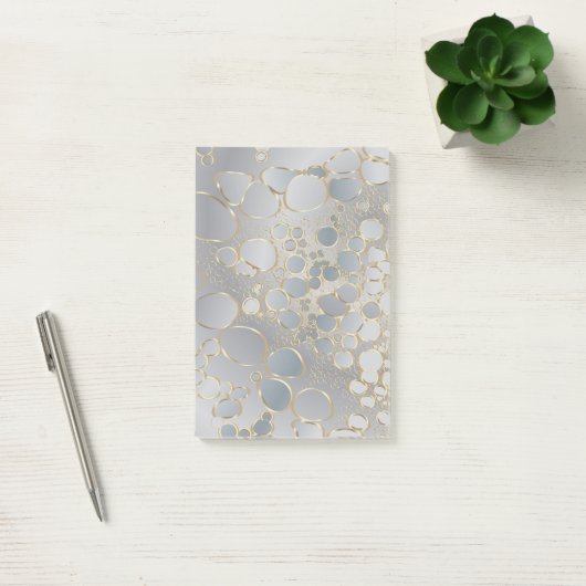 Abstract digitaal werk post-it® notes (Kantoor)