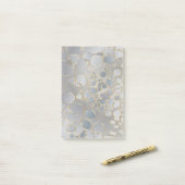 Abstract digitaal werk post-it® notes (Op bureau)