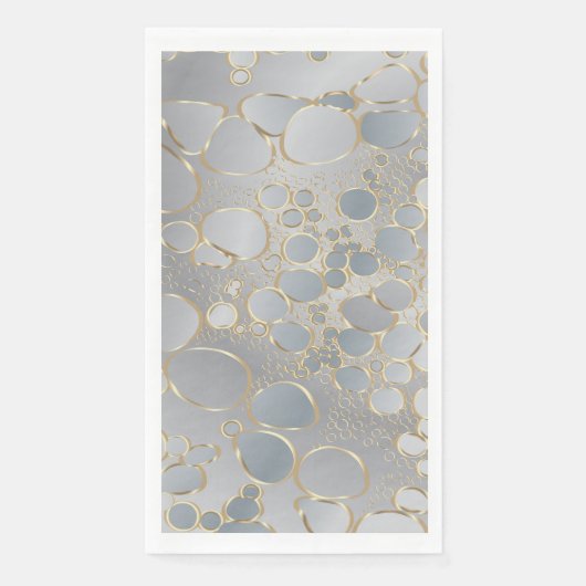 Abstract digitaal werk servet (Voorkant)