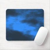 Abstract Digital Blue Muismat (Met muis)