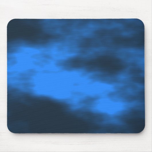 Abstract Digital Blue Muismat (Voorkant)