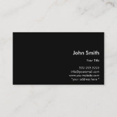 Abstract Digitale Computer die Visitekaartje herst (Achterkant)