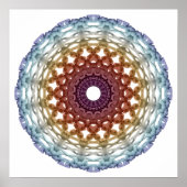 Abstract DNA Ring Poster (Voorkant)