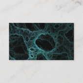 Abstract DNA Visitekaartje (Achterkant)