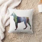 Abstract Doberman silhouette Kussen (Deken)