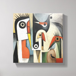 Abstract doek canvas afdruk