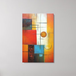Abstract doek canvas afdruk