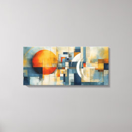 Abstract doek canvas afdruk