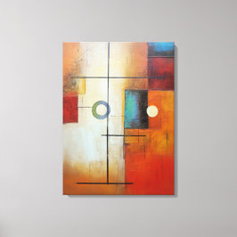 Abstract doek canvas afdruk