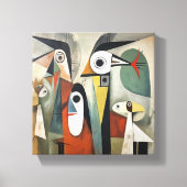 Abstract doek canvas afdruk (Voorkant)