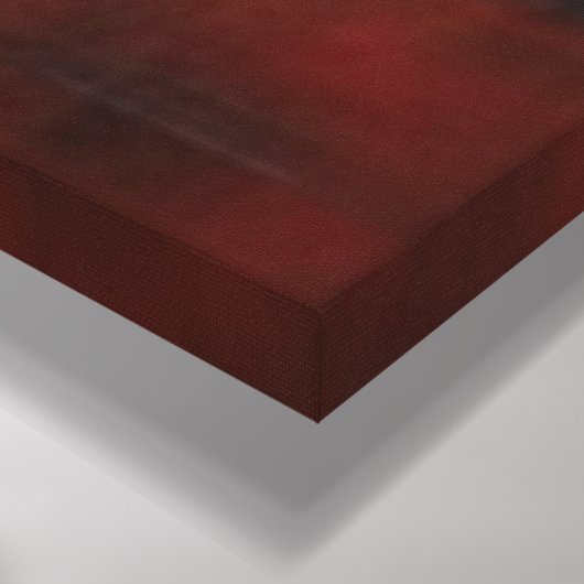 Abstract doek canvas afdruk (Hoek(Onderkant))