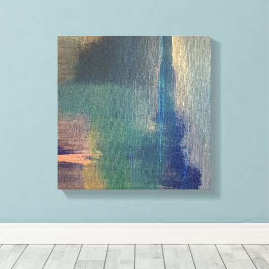 Abstract Doek Wandschildering Canvas Afdruk (Insitu (Houten vloer))