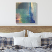 Abstract Doek Wandschildering Canvas Afdruk (Insitu (Slaapkamer))