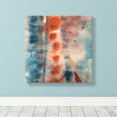 Abstract Doek Wandschildering Canvas Afdruk (Insitu (Houten vloer))