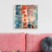 Abstract Doek Wandschildering Canvas Afdruk (Insitu (Woonkamer))